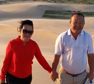 Eri & Tsendee — Founders & Hosts at Explore Gobi Mongolia